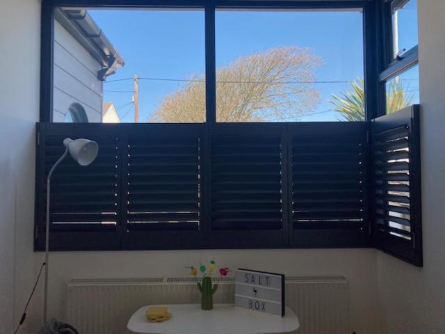 The Salt Box- Lovely Refurbished Annexe, Free Parking, Walk To Porth Beach. Saint Columb Minor Luaran gambar